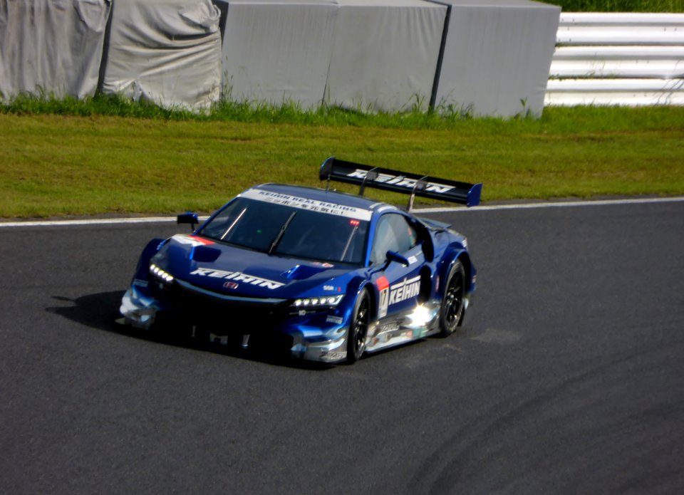 No.17 KEIHIN NSX CONCEPT-GT at 2014 pokka sapporo 1000km (13)