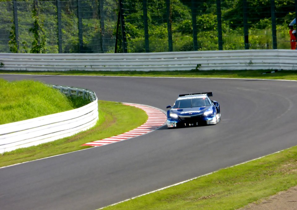 No.17 KEIHIN NSX CONCEPT-GT at 2014 pokka sapporo 1000km (11)