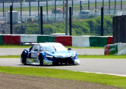 No.17 KEIHIN NSX CONCEPT-GT at 2014 pokka sapporo 1000km (4)