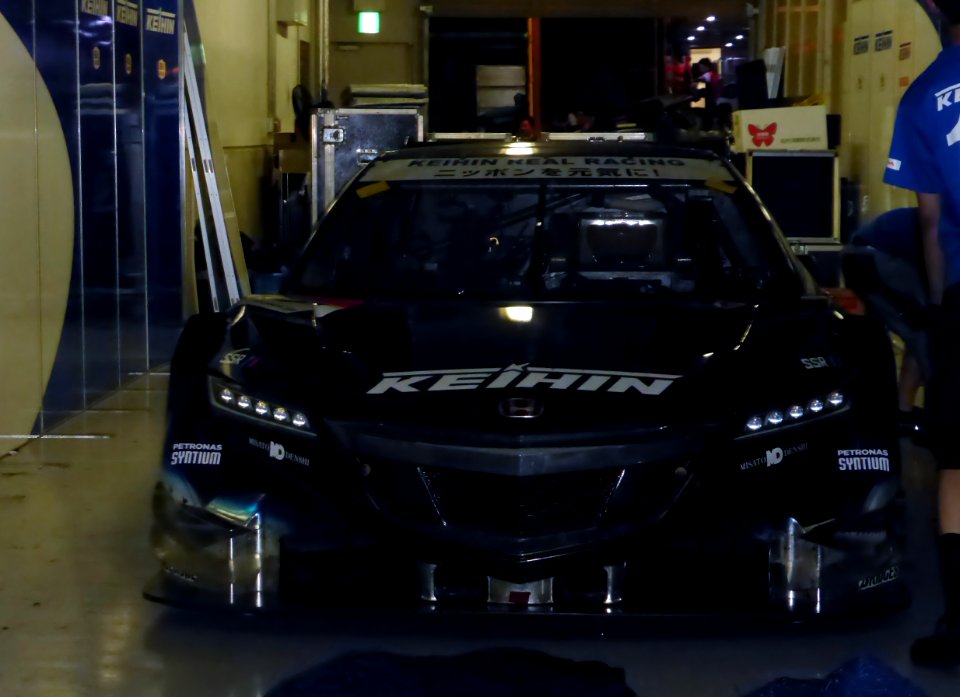 No.17 KEIHIN NSX CONCEPT-GT after 2014 pokka sapporo 1000km