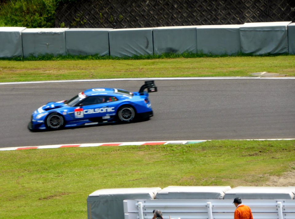 No.12 CALSONIC IMPUL GT-R at 2014 pokka sapporo 1000km (11)