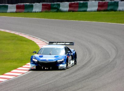 No.17 KEIHIN NSX CONCEPT-GT at 2014 pokka sapporo 1000km (1)