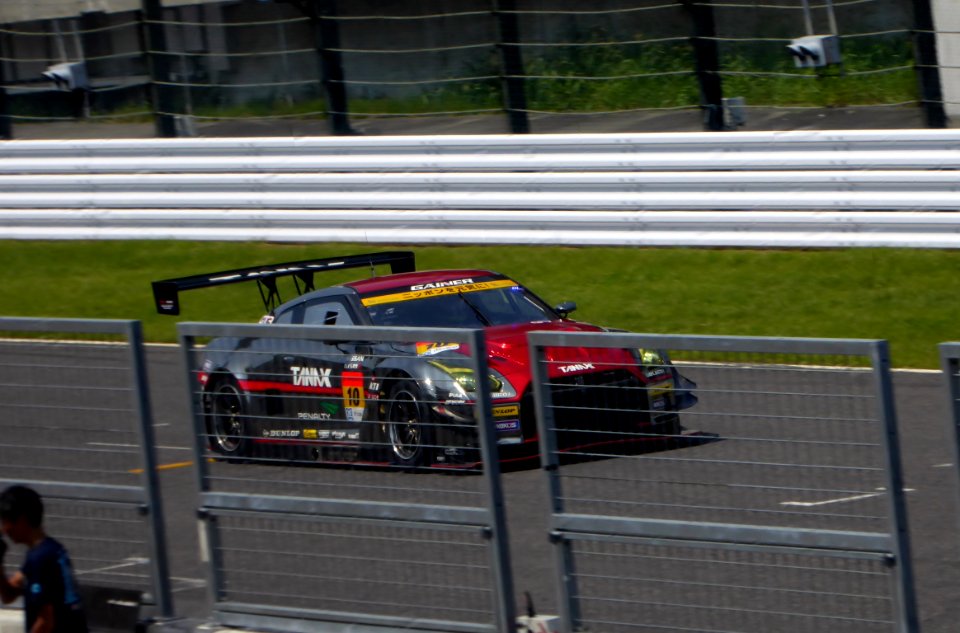 No.10 GAINER TANAX GT-R at 2015 Suzuka Tire Test (15)
