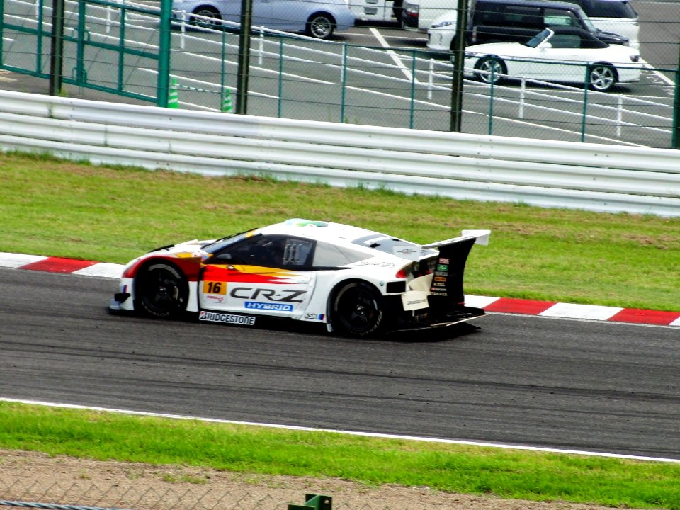 No.16 MUGEN CR-Z GT at 2012 Pokka 1000km (6)