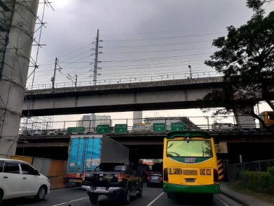 NLEX-EDSA Intersection skyward view 20200131jwilz