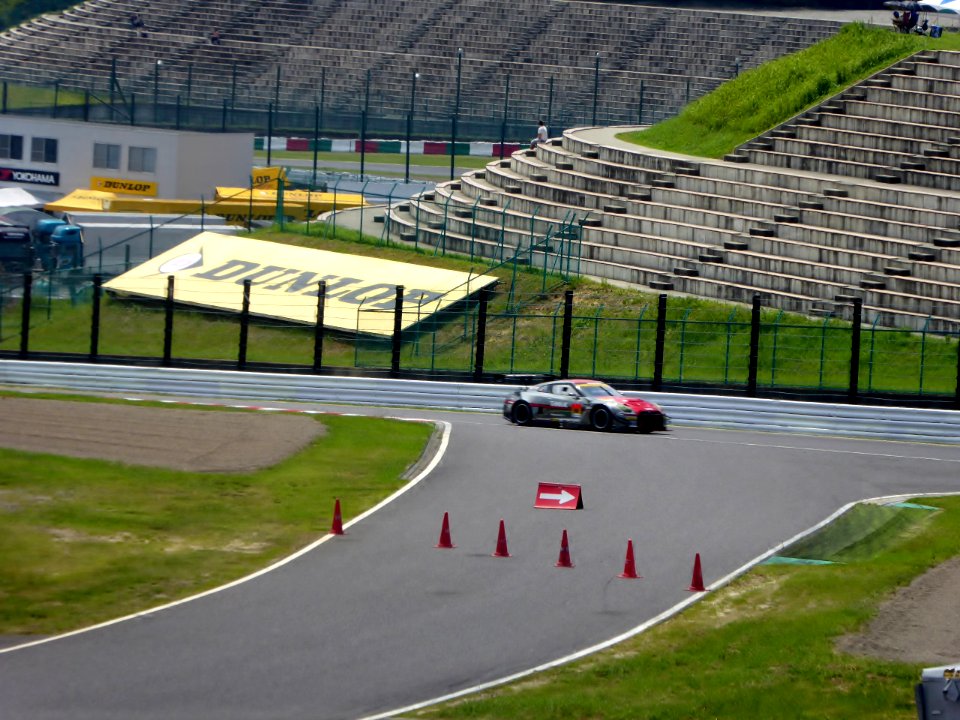 No.10 GAINER TANAX GT-R at 2015 Suzuka Tire Test (9)