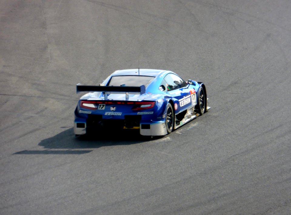 No.17 KEIHIN NSX CONCEPT-GT at 2014 pokka sapporo 1000km (12)