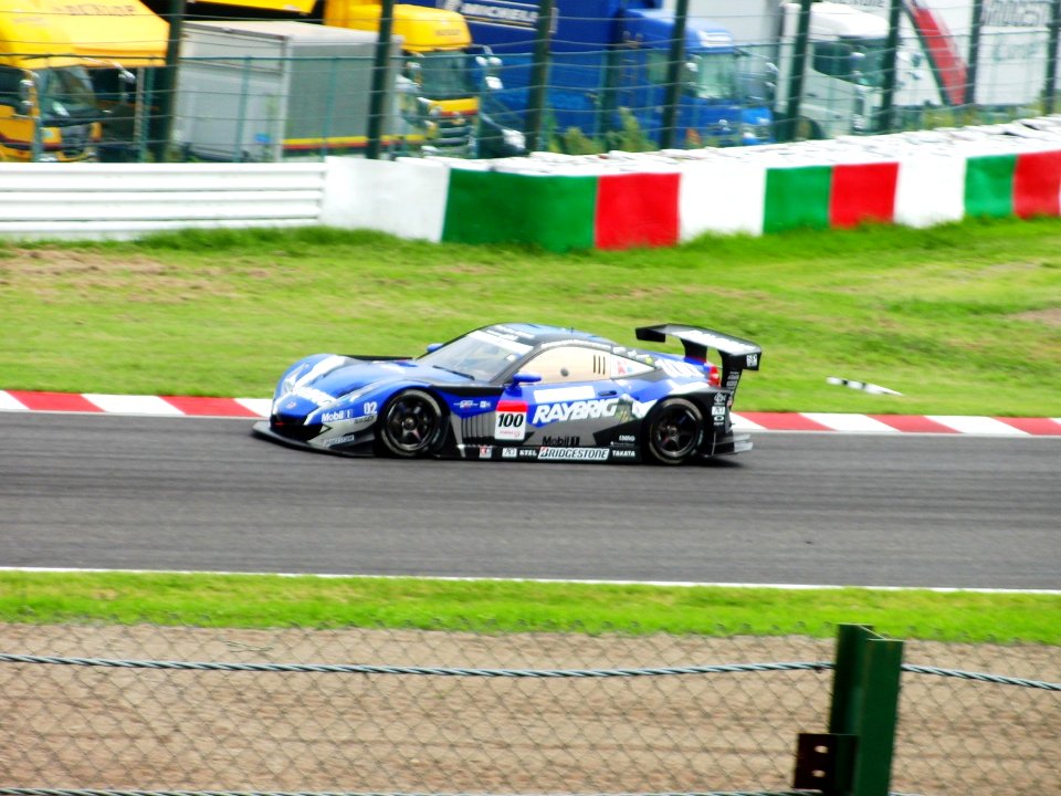 No.100 RAYBRIG HSV-010 GT at 2012 Pokka 1000km (4)