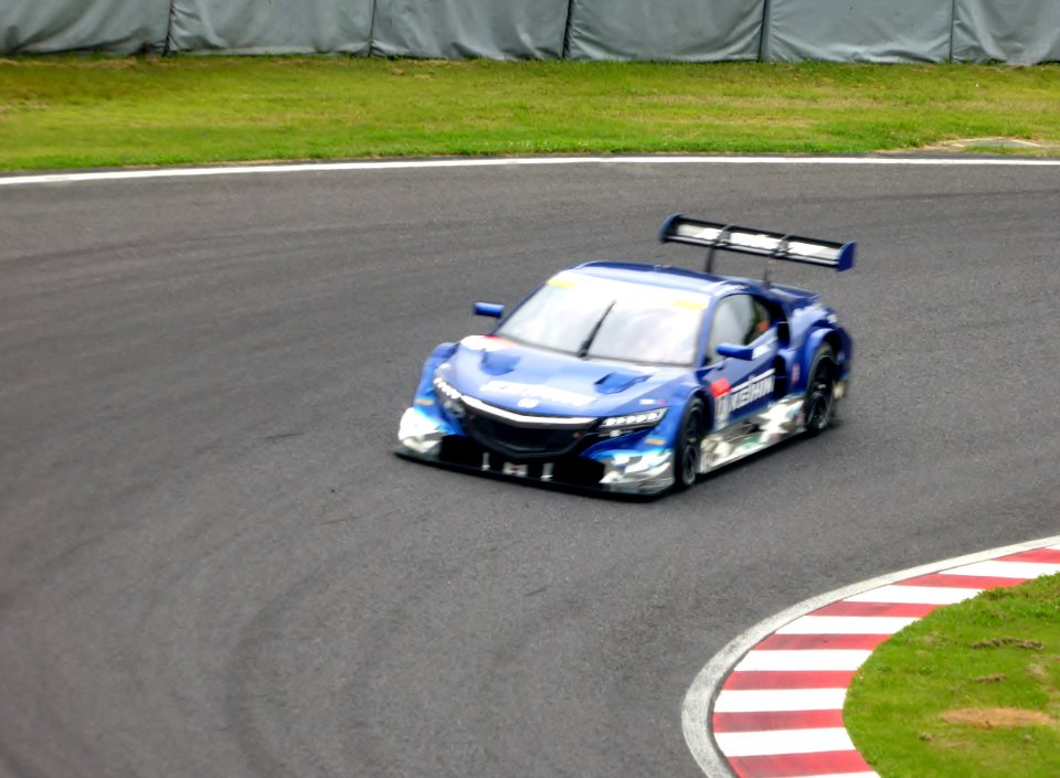 No.17 KEIHIN NSX CONCEPT-GT at 2015 Suzuka Tire Test (8)
