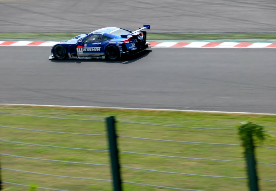 No.17 KEIHIN HSV-010 at 2013 pokka sapporo 1000km