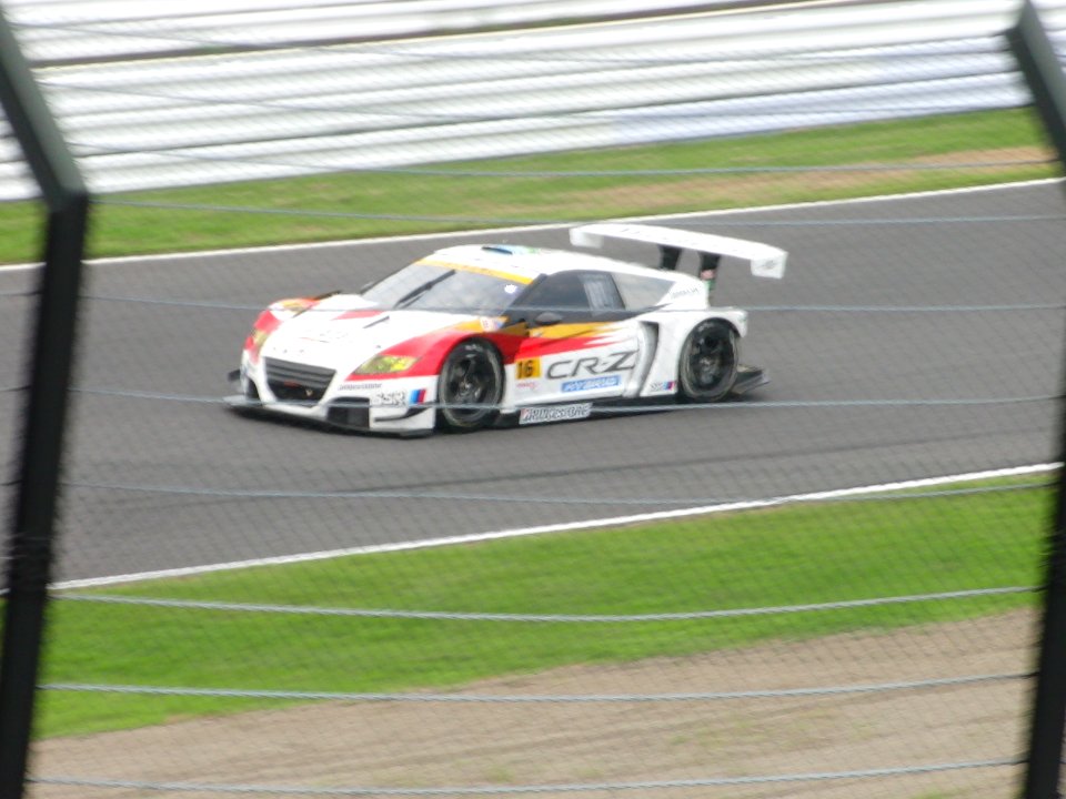 No.16 MUGEN CR-Z GT at 2012 Pokka 1000km (7)