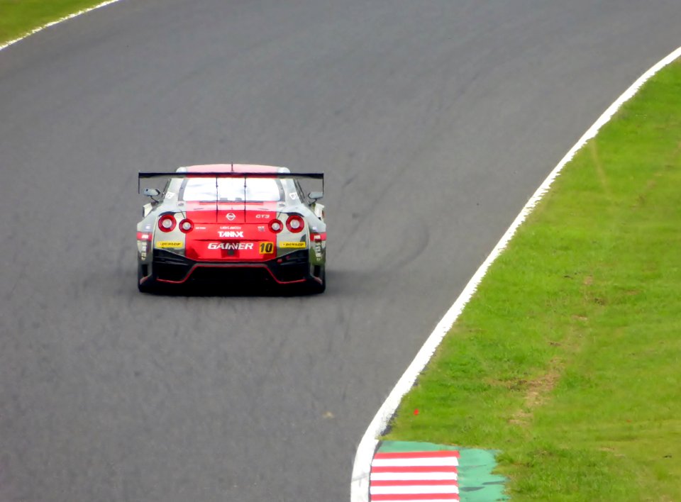 No.10 GAINER TANAX GT-R at 2015 Suzuka Tire Test (4)