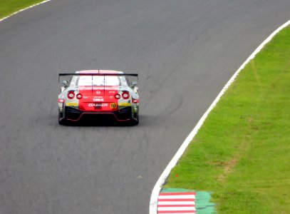 No.10 GAINER TANAX GT-R at 2015 Suzuka Tire Test (4)