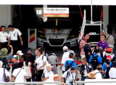 No.16 MUGEN CR-Z GT at 2012 Pokka 1000km (5)