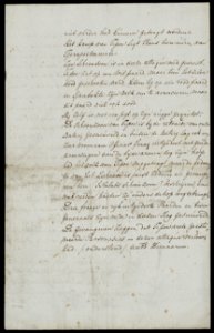NL-HaNA 1.11.01.01 1276 2V Brief van J.G. van Angelbeek, gouverneur van Ceylon, uit Cochin, aan de heer Decker, berichtend over de strijd tussen Tipoe en de vorst van Travancone. 1790 januari 14