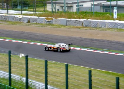 No.11 GAINER DIXCEL SLS at 2014 SUPER GT SUZUKA TEST (4)