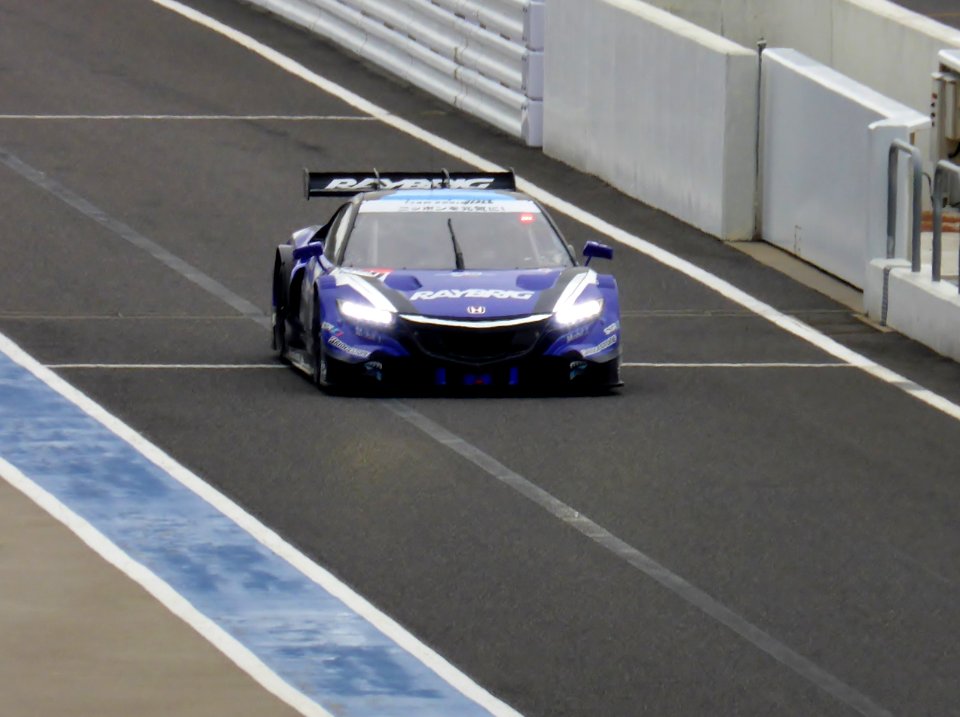 No.100 RAYBRIG NSX CONCEPT-GT at 2014 SUPER GT SUZUKA TEST (6)