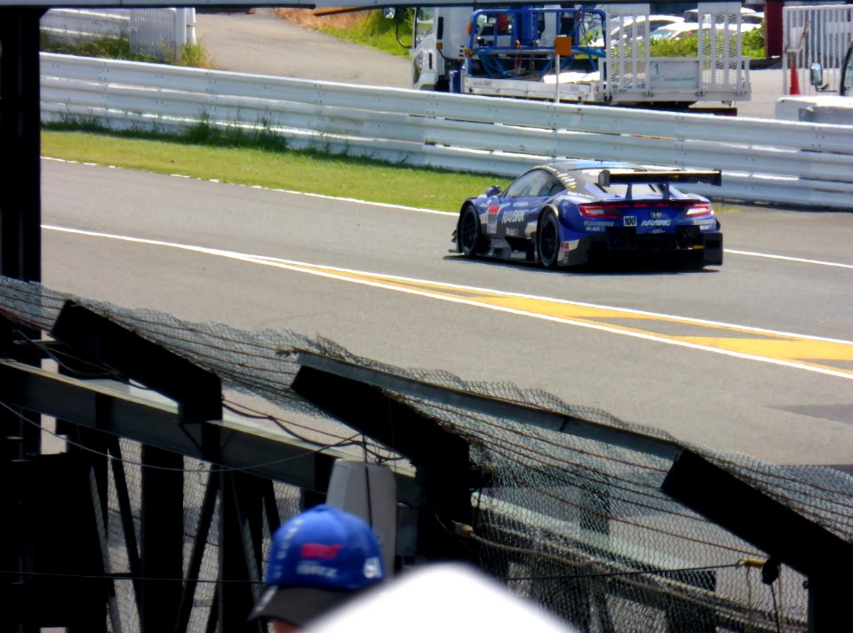 No.100 RAYBRIG NSX CONCEPT-GT at 2014 pokka sapporo 1000km (10)