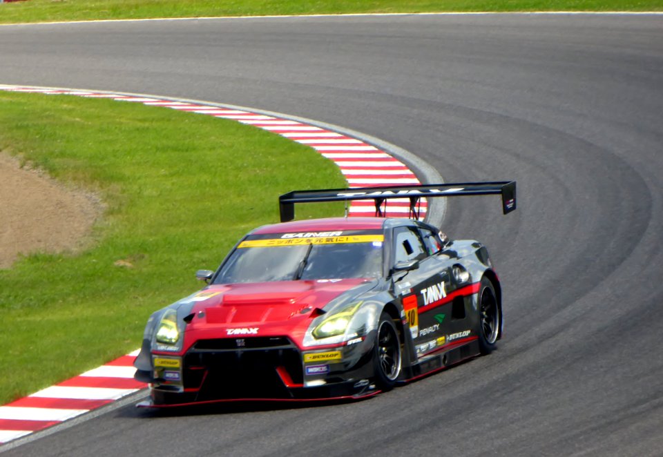No.10 GAINER TANAX GT-R at 2015 Suzuka Tire Test (12)