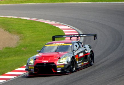 No.10 GAINER TANAX GT-R at 2015 Suzuka Tire Test (12)