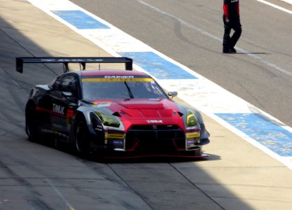 No.10 GAINER TANAX GT-R at 2015 Suzuka Tire Test (13)