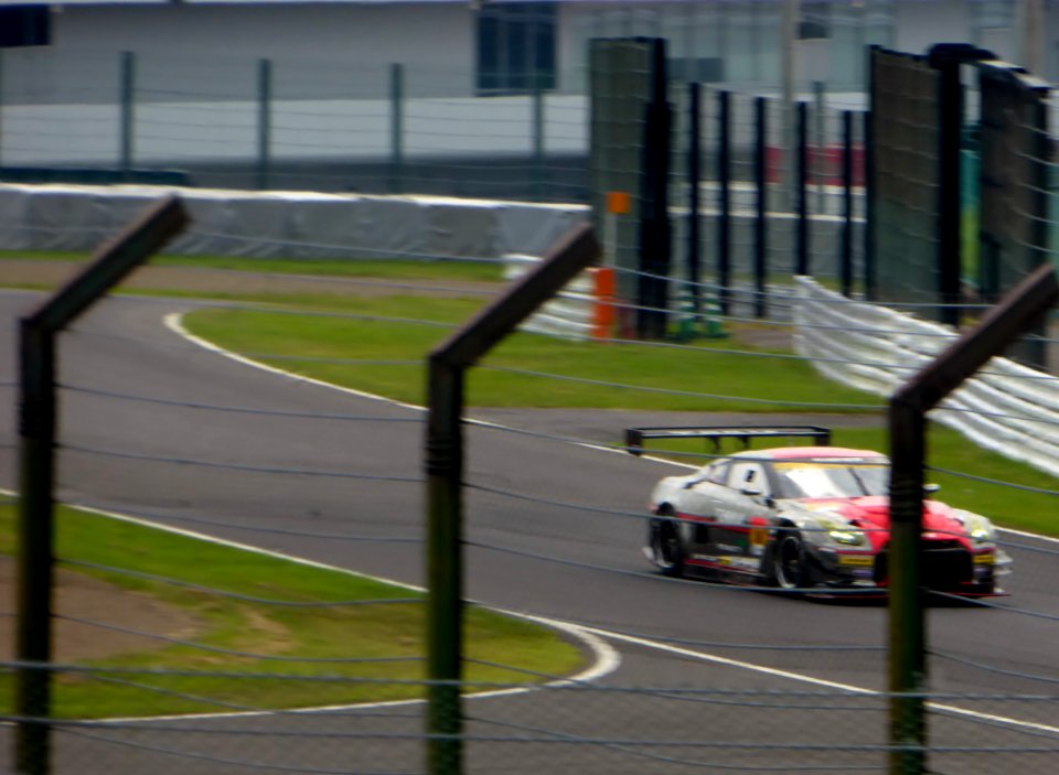 No.10 GAINER TANAX GT-R at 2015 Suzuka Tire Test