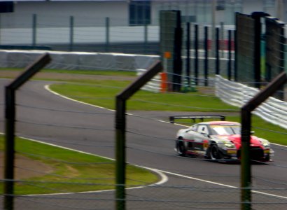 No.10 GAINER TANAX GT-R at 2015 Suzuka Tire Test