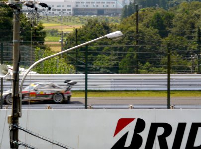 No.11 GAINER DIXCEL SLS at 2014 pokka sapporo 1000km (2)