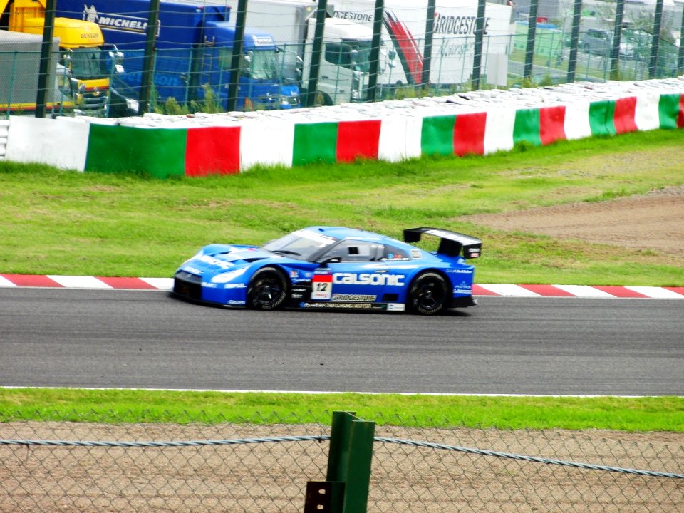 No.12 CALSONIC IMPUL GT-R at 2012 Pokka 1000km (3)