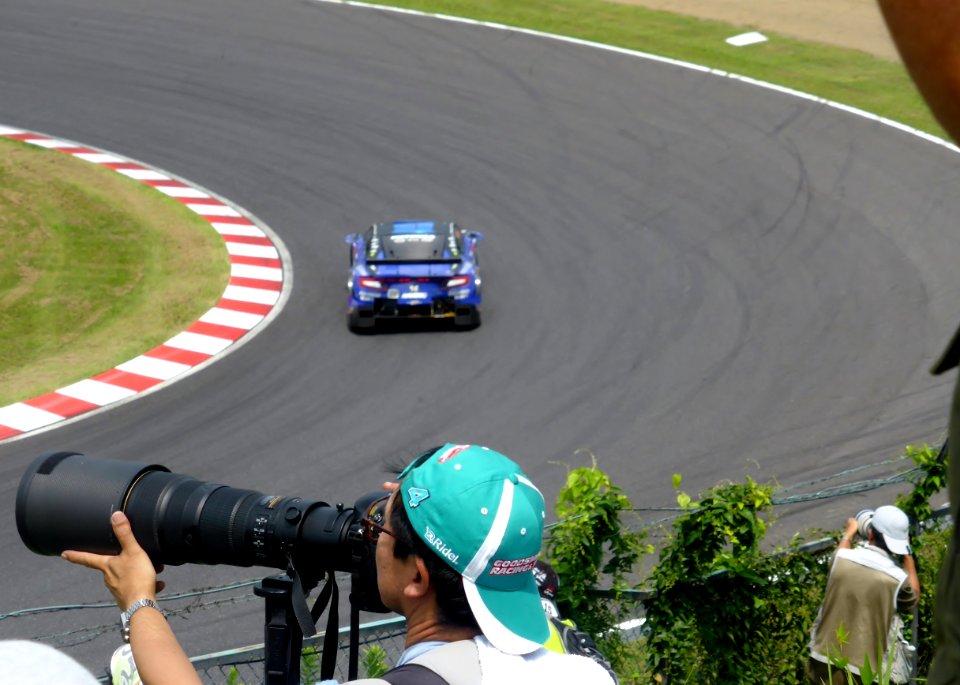 No.100 RAYBRIG NSX CONCEPT-GT at 2014 pokka sapporo 1000km (3)