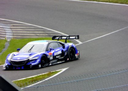 No.100 RAYBRIG NSX CONCEPT-GT at 2014 SUPER GT SUZUKA TEST