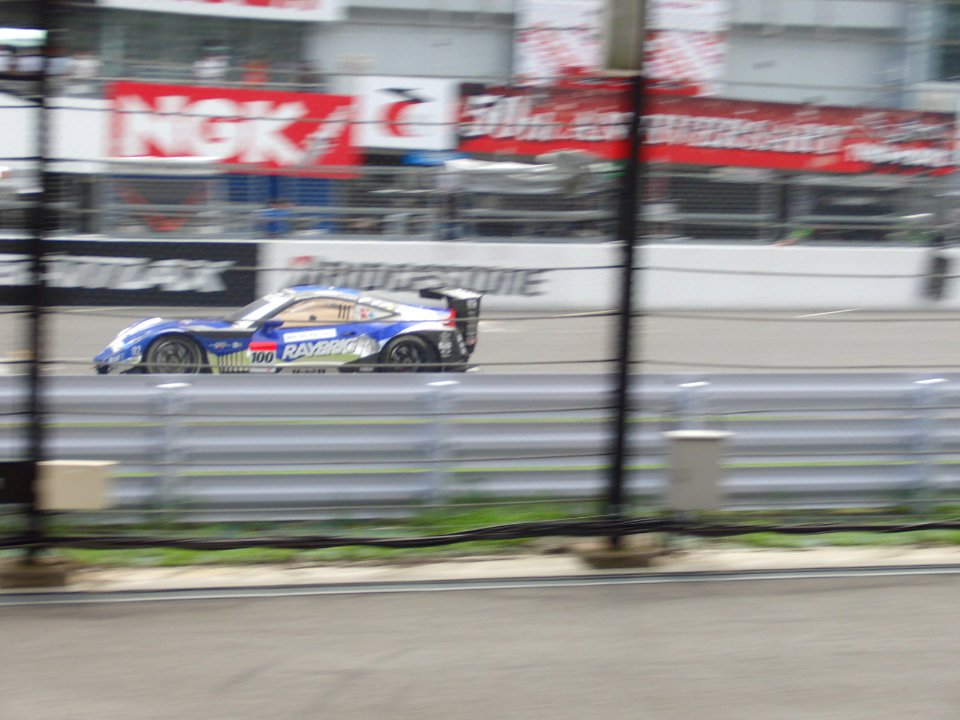 No.100 RAYBRIG HSV-010 GT at 2012 Pokka 1000km (2)