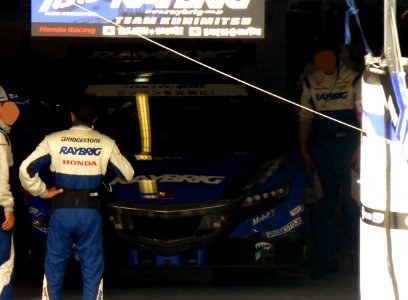 No.100 RAYBRIG NSX CONCEPT-GT at 2014 pokka sapporo 1000km