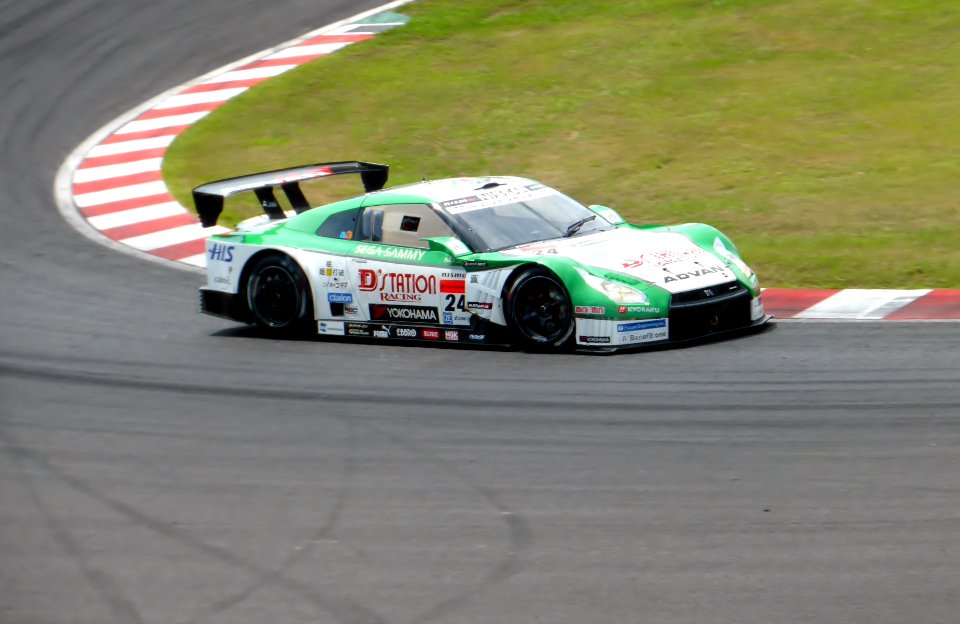 No.24 D'STATION ADVAN GT-R at 2013 pokka sapporo 1000km