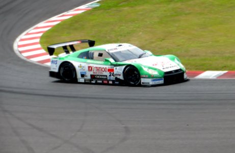No.24 D'STATION ADVAN GT-R at 2013 pokka sapporo 1000km