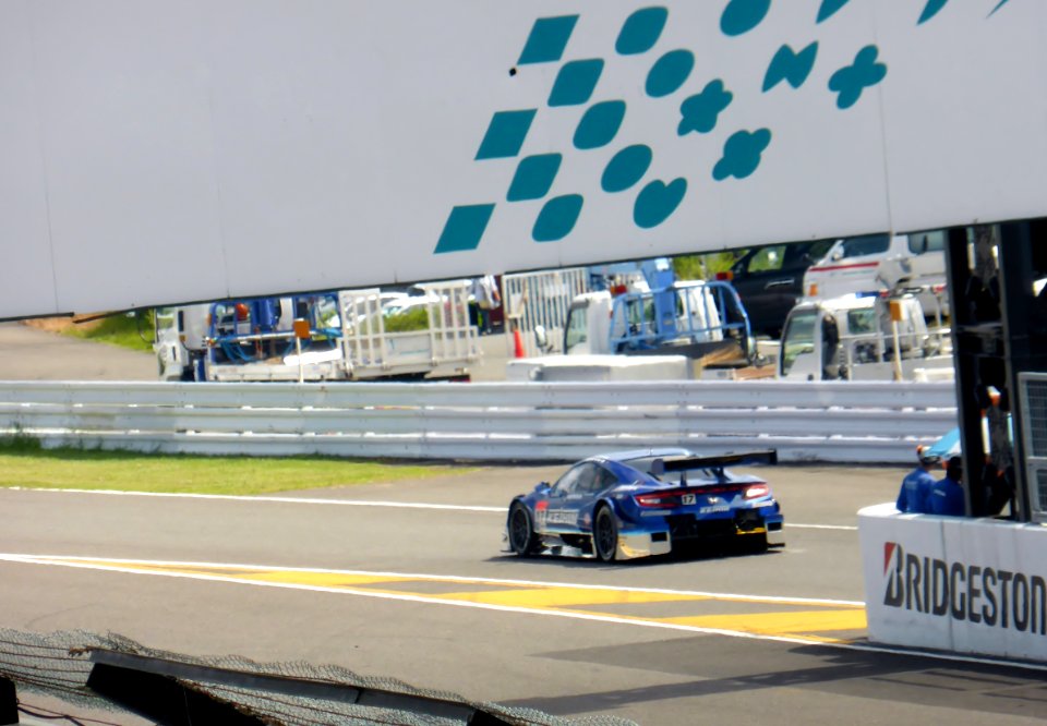 No.17 KEIHIN NSX CONCEPT-GT at 2014 pokka sapporo 1000km (15)
