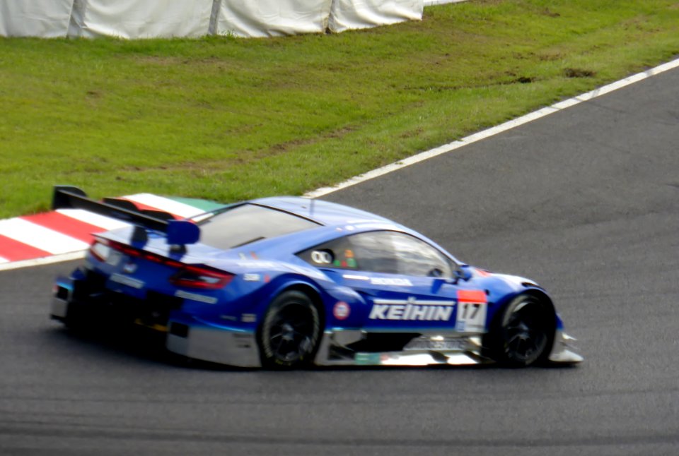 No.17 KEIHIN NSX CONCEPT-GT at 2014 pokka sapporo 1000km (10)
