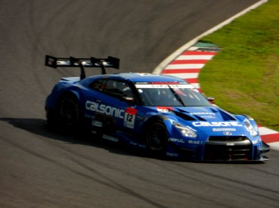 No.12 CALSONIC IMPUL GT-R at 2014 pokka sapporo 1000km (14)