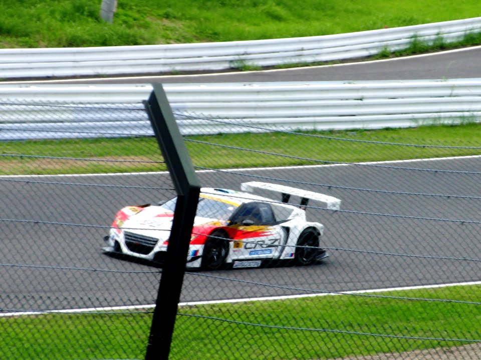 No.16 MUGEN CR-Z GT at 2012 Pokka 1000km (9)