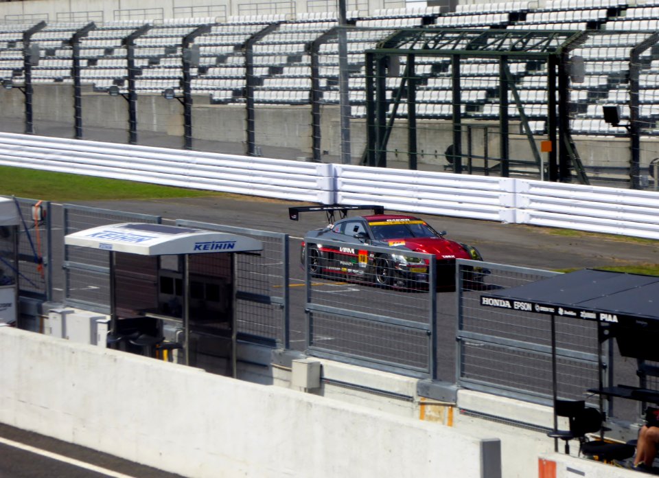 No.10 GAINER TANAX GT-R at 2015 Suzuka Tire Test (17)