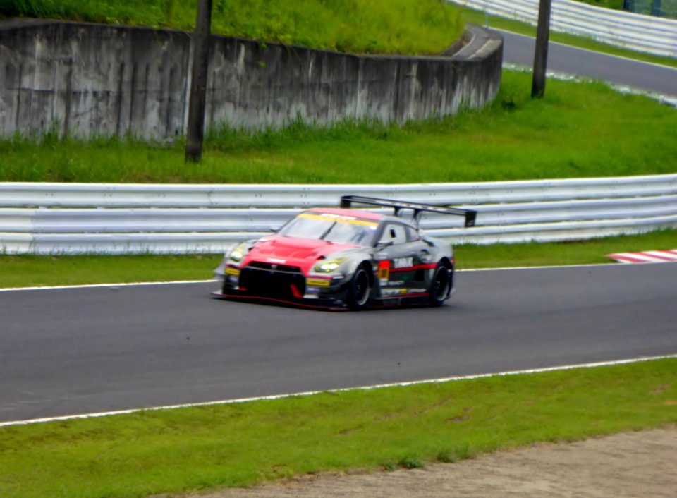 No.10 GAINER TANAX GT-R at 2015 Suzuka Tire Test (5)