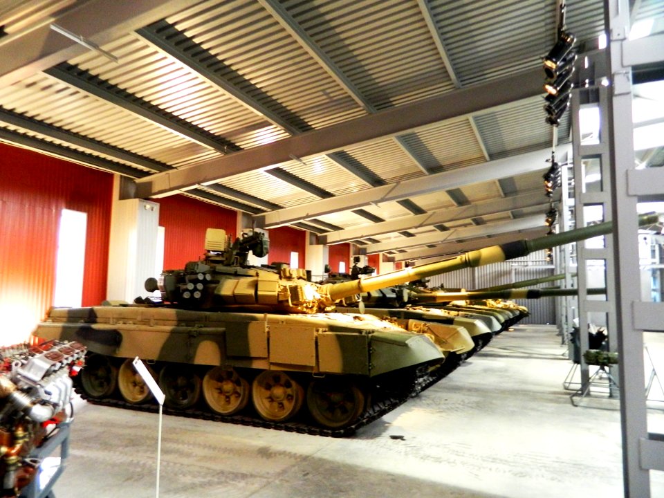 Nizhny Tagil Tank Museum2