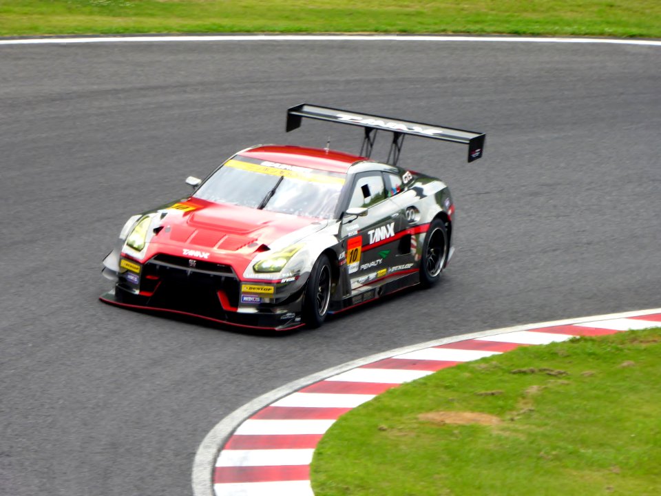 No.10 GAINER TANAX GT-R at 2015 Suzuka Tire Test (6)