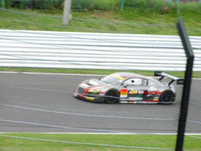 No.11 GAINER DIXCEL R8 LMS at 2012 Pokka 1000km