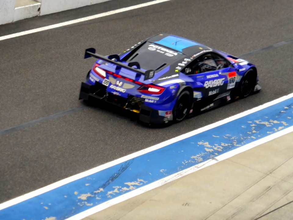No.100 RAYBRIG NSX CONCEPT-GT at 2014 SUPER GT SUZUKA TEST (7)