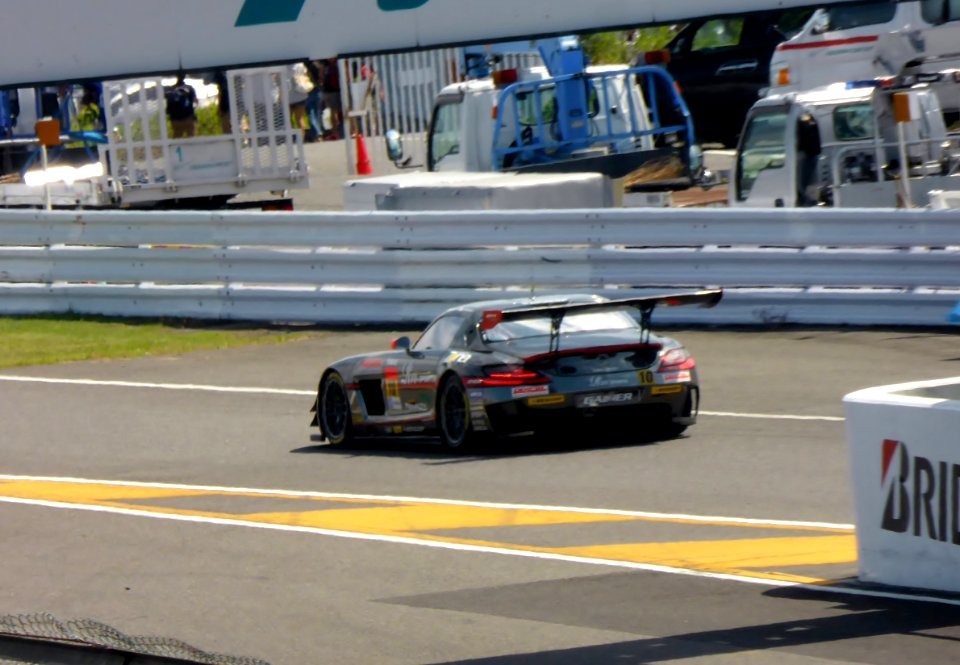 No.10 GAINER Rn-SPORTS SLS at 2014 pokka sapporo 1000km (9)