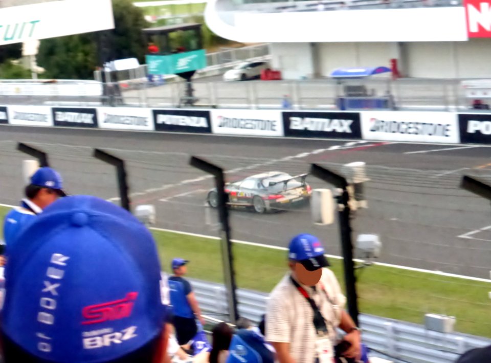 No.11 GAINER DIXCEL SLS at 2014 pokka sapporo 1000km (12)
