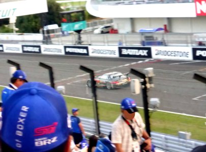 No.11 GAINER DIXCEL SLS at 2014 pokka sapporo 1000km (12)