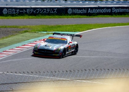 No.10 GAINER Rn-SPORTS SLS at 2014 pokka sapporo 1000km (6)