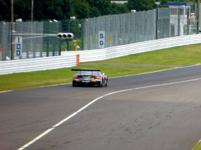 No.11 GAINER TANAX SLS at 2015 Suzuka Tire Test (8)